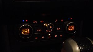 Не правильно работает обдув лобового Qashqai