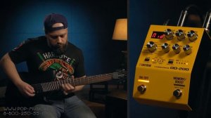 Гитарная педаль овердрайва BOSS OD-200 (перегруз с функцией бустер)