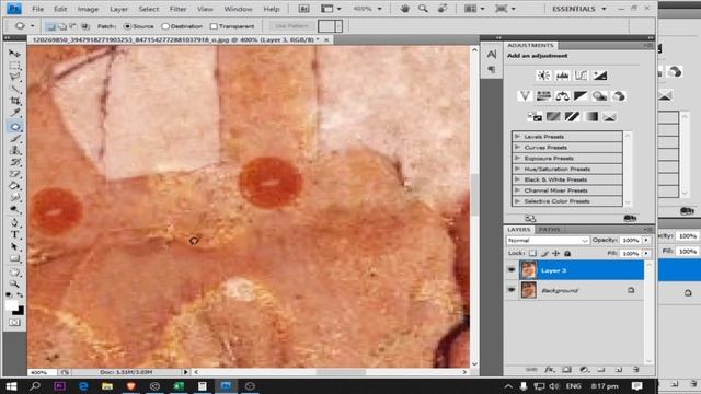 OLD PHOTO RESTORED USING PHOTOSHOP CS4 смотреть онлайн