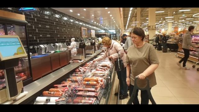 Russian TYPICAL Supermarket After 8 Months Of Sanctions