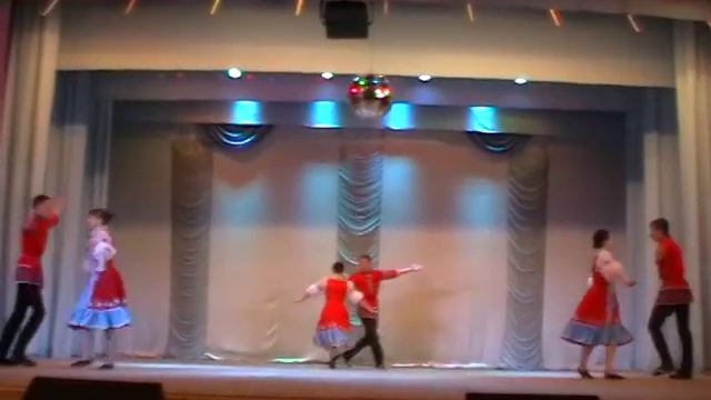 Танец "Разгуляй" учащиеся МКОУ "Бастанская СОШ" смотреть онлайн