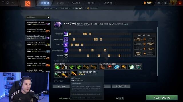 Faceless Void Beginners Guide | [Dota 2 Hero Guide] смотреть онлайн