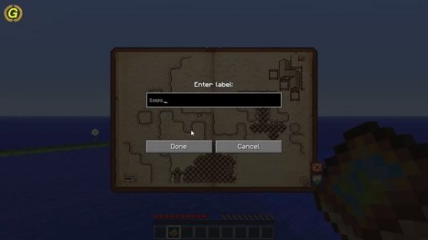 Майнкрафт - Мод на Миникарту (Antique Atlas) - Моды на майнкрафт #105