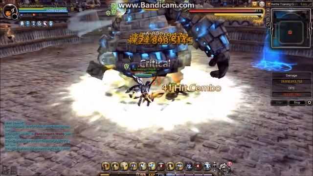 Dragon Nest SEA - Lv.95 Oracle Elder - 50b Challenge 1080p смотреть онлайн