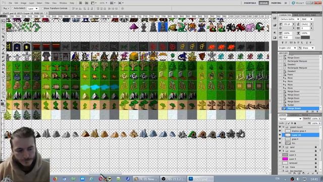Геймдев: Angband Online ТАЙЛСЕТ: конец травы @ Стримы Тангара смотреть онлайн