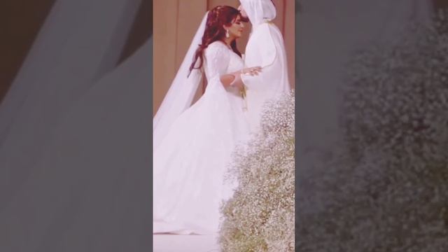 Dubai princess Sheikha Mahra celebrates marriage in an opulent UAE royal wedding #dubai #shortvideo смотреть онлайн