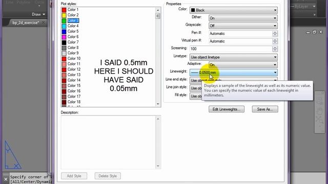 AutoCAD 2D - Course 3 - BP 2D 11 TO 14 - Page Setup, CTB, Scale & Plotting смотреть онлайн