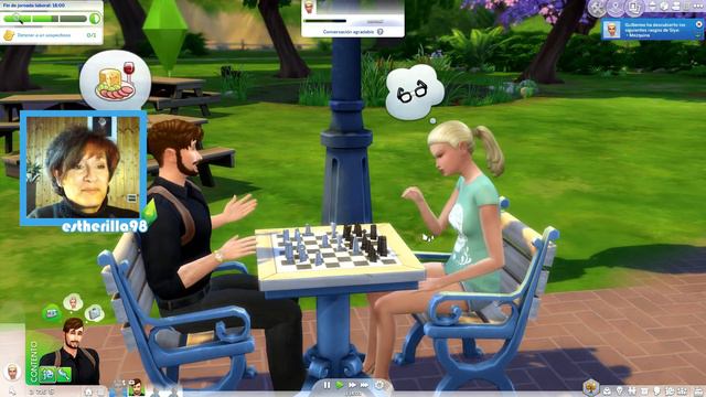 LOS SIMS 4 | RETO FITNESS | EL SUPERINTENDENTE #48 | Sospechoso atrapado y crecen los bebés смотреть онлайн