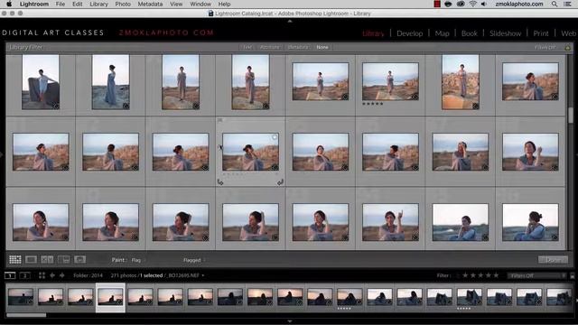 Adobe Lightroom CC for Beginners! Part 10 смотреть онлайн