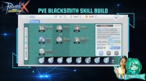 ? ROX: Skill Build Tutorial for Blacksmith | 2H Axe Haste Type ⚡ Ragnarok X: Next Generation