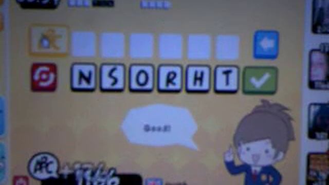 Word Challenge (Playfish) смотреть онлайн