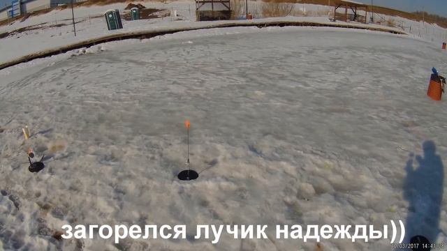 ФОРЕЛЬ В МАРТЕ НА ЖЕРЛИЦЫ С ПАСТОЙ! TROUT 2017. SPRING AREATROUT смотреть онлайн