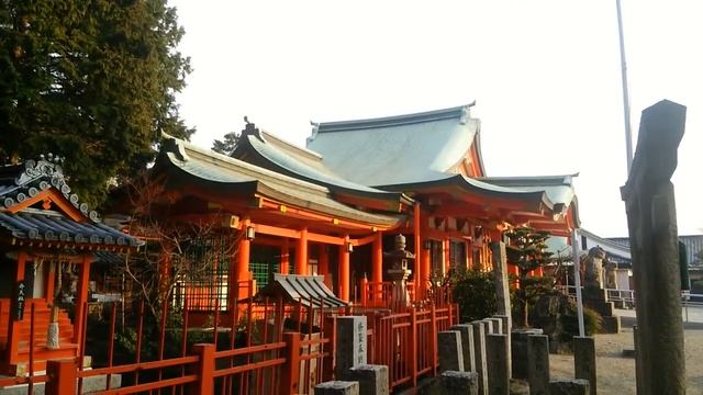 多治速比売神社 （たじはやひめじんじゃ） ウグイス смотреть онлайн