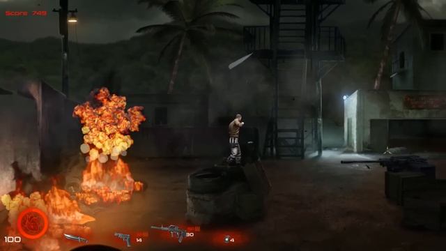 RYAN BLACK Gameplay Part 1 - Level 1 - Walkthrough (No Commentary Playthrough) (Steam PC 2017) смотреть онлайн