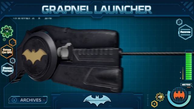 Batcomputer Archives | Batman's Grapnel Launcher | @dckids смотреть онлайн