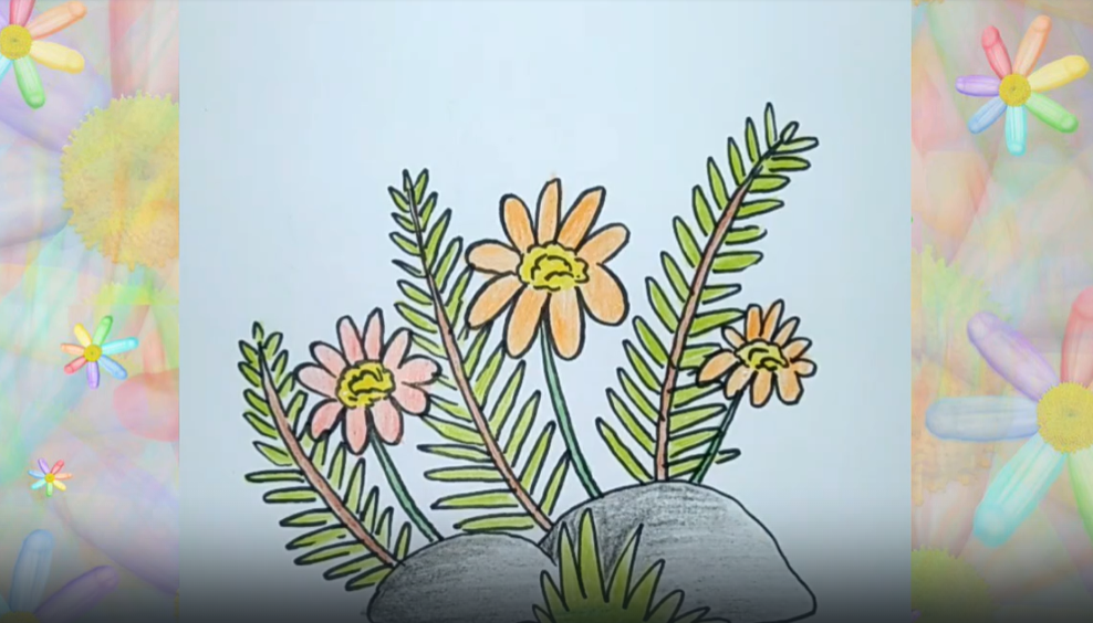 Цветы смотреть онлайн