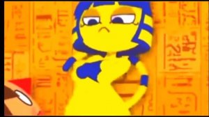 Ankha Zone animal crossing FULL VIDEO UNCENSORED Egyptian cat song