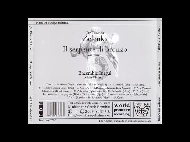 Jan Dismas Zelenka - Il serpente di bronzo смотреть онлайн