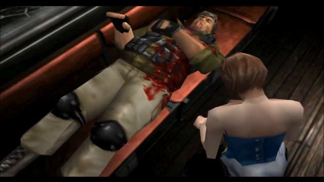 Resident Evil 3: Nemesis #3 meet in the tram смотреть онлайн