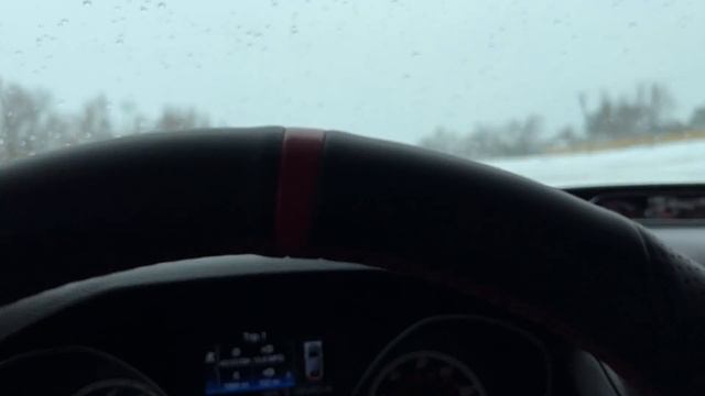 Taking my Focus ST DRIFTING in the Snow! смотреть онлайн