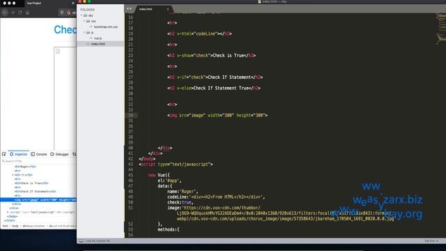 #4 How to use directive in vue js with example | Vuejs Tutorial | Vuejs for beginners смотреть онлайн
