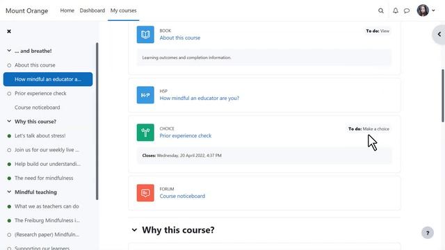 Moodle 4.0: Activity completion смотреть онлайн