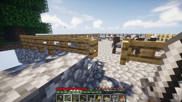ЛУЧШИЙ МИР В МАЙНКРАФТ - SkyBlock, Плоский, Водный, Обычный смотреть онлайн