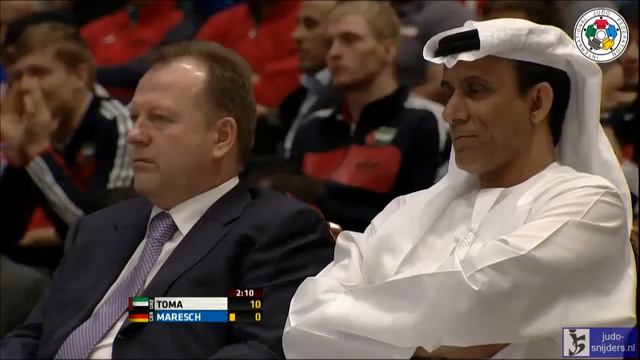 Judo 2013 Grand Prix Abu Dhabi: Toma (UAE) - Maresch (GER) [-81kg] final смотреть онлайн