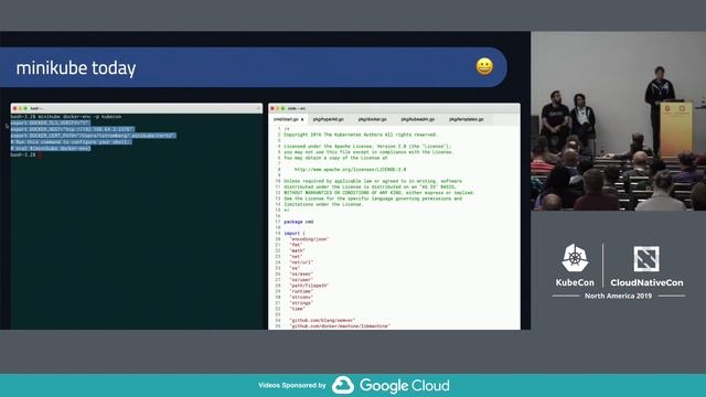 Minikube - Thomas Strömberg & Medya Ghazizadeh, Google смотреть онлайн