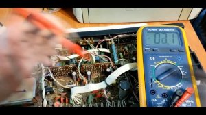 ВЕГА 50У-122С регулировка после двухлетнего простоя