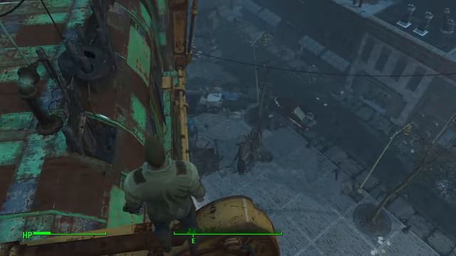 How to open/close the Diamond City gates! Fallout 4 смотреть онлайн