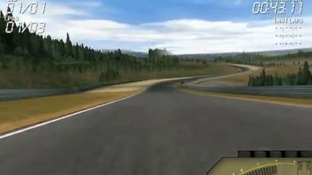 STCC2 gameplay Audi A4 смотреть онлайн