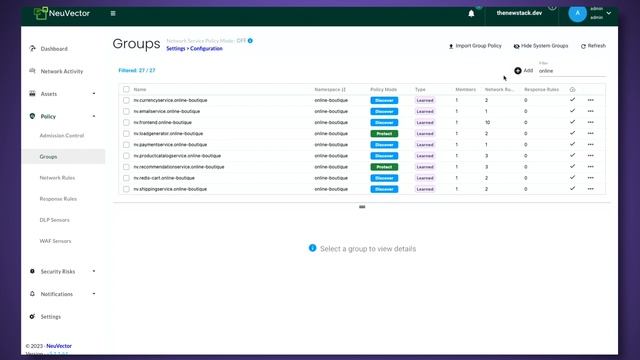 Demo: SUSE’s NeuVector, Zero Trust Security for Containers смотреть онлайн