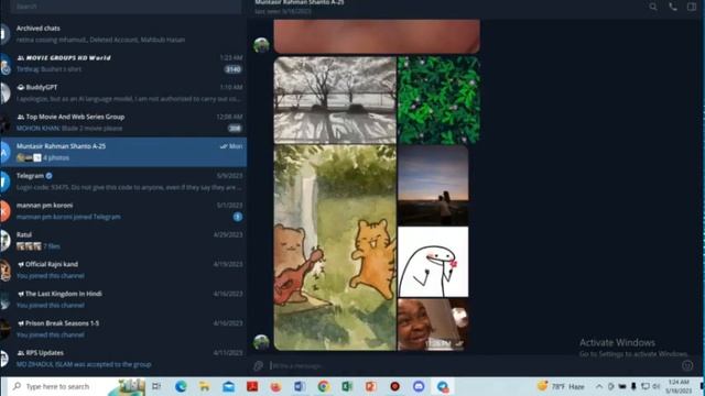 How To Find Telegram Downloaded Files In PC смотреть онлайн