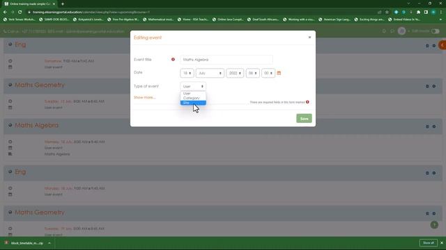 The Ultimate Guide to Adding Timetables for Students in Moodle смотреть онлайн