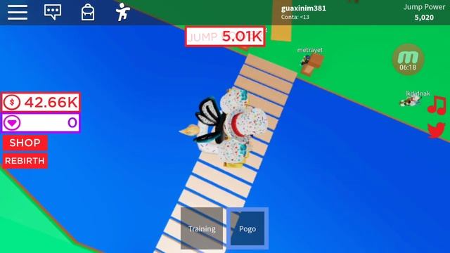 Roblox Pogo.simulator