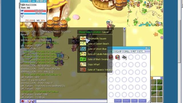 «Trickster Online» A VERY BRITISH "How to connect" «mTO - Trickster Online English Private Server» смотреть онлайн