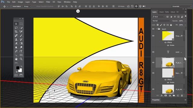 Import 3D Into Photoshop смотреть онлайн