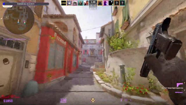 cs 2 FACEIT наслаждаюсь игрой смотреть онлайн