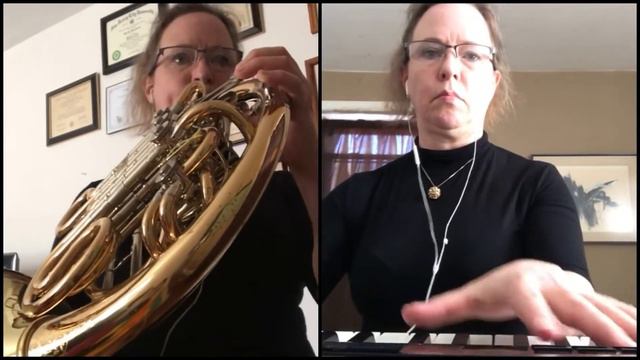 Movements for Horn and Piano by Richard Faith Movement 2 смотреть онлайн