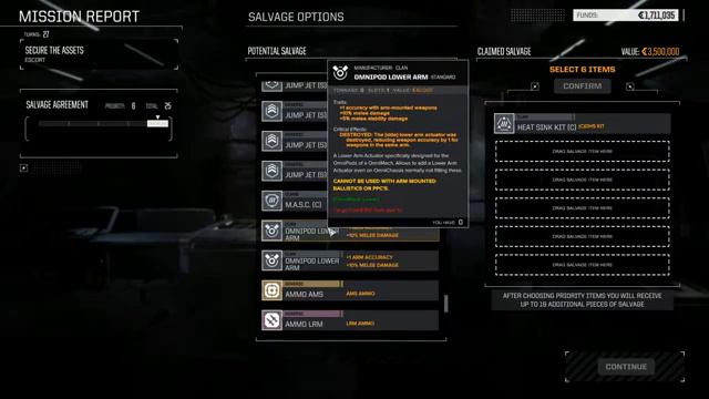 RogueTech 46 Hunter Lance Alpha Strike Part2 смотреть онлайн