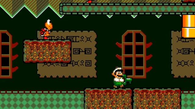Let's Play: Super Mario Infinity II: (65) Green Key Towards Destiny смотреть онлайн
