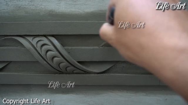 New and unique ideas to decorate cement reliefs смотреть онлайн