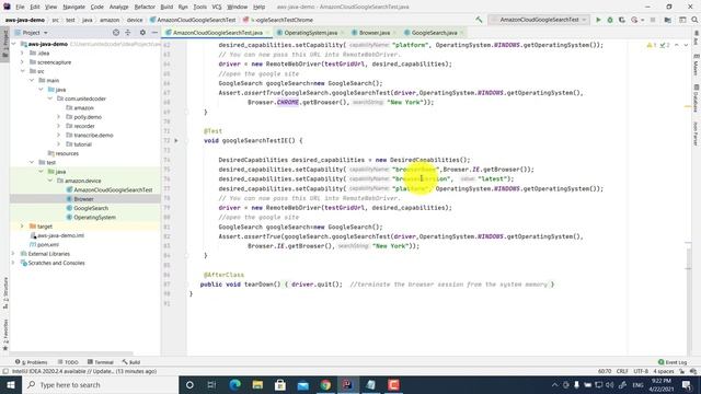 Web Application Browser Compatibility Testing With Amazon AWS Device Farm and Selenium Web Driver смотреть онлайн