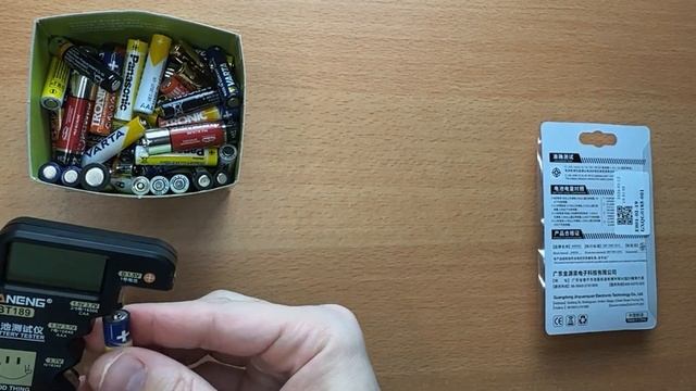 Battery Tester. Тестер батареек/аккумуляторов с Aliexpress: Лучший способ проверить заряд!