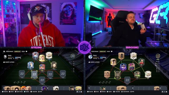KARMA DISCARD im PRIME ICON HENRY SQUADBUILDER BATTLESHIP 😱🤣 vs Gamerbrother FIFA 22 смотреть онлайн