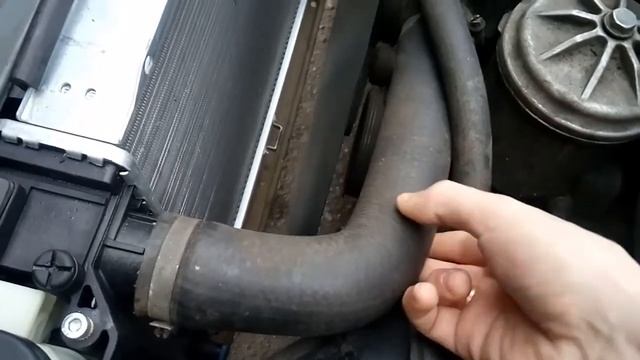 Е34 М50 проверка работы крышки расширительного бачка