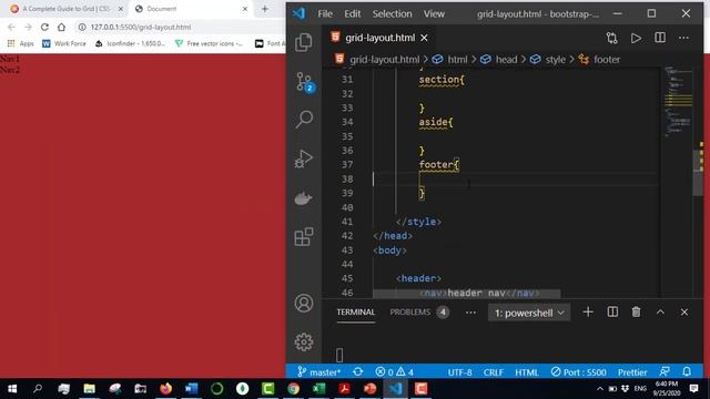 css full course bangla tutorial 39 : Layout design | Grid Layout (part-3) Responsive grid layout смотреть онлайн