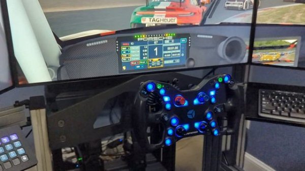 Sim Racing Rig Tour 2024