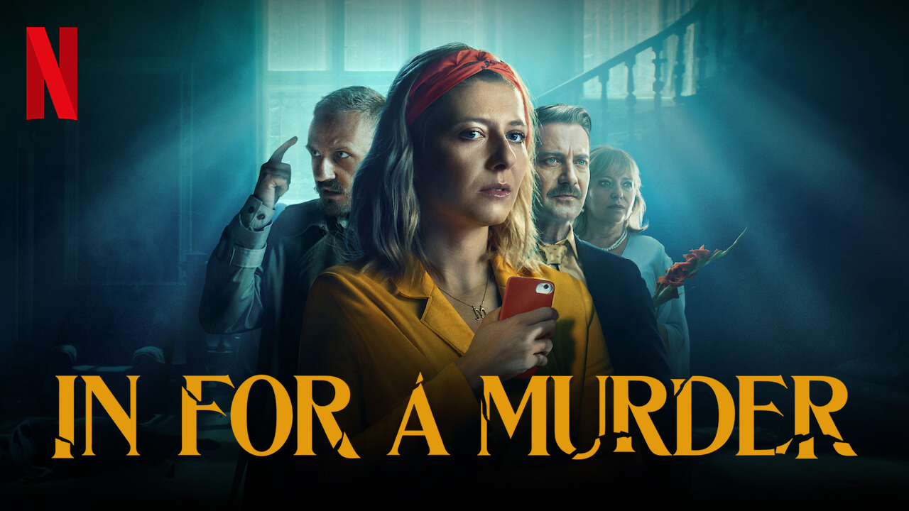 В — как в слове Убийство / In for a Murder (2021) Русский трейлер (субтитры) Netflix смотреть онлайн